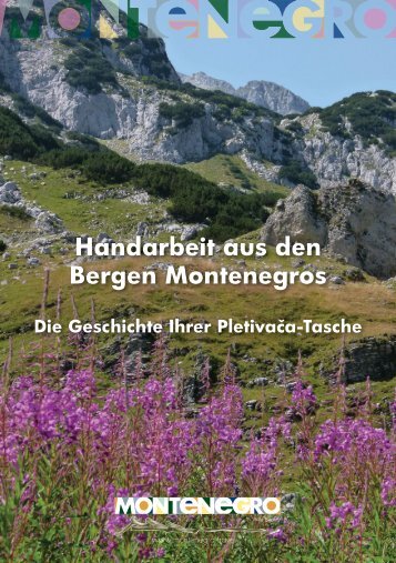 Handarbeit aus den Bergen Montenegros - Montenegro Travel