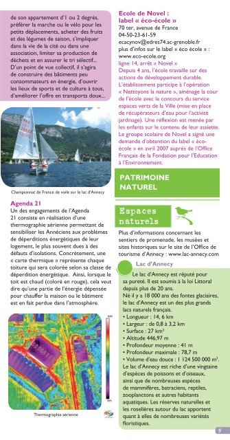 Annecy - Green Map System