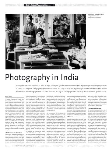 Asia's Colonial Photographies