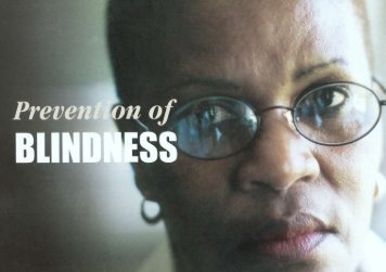 Prevention of blindness brochure