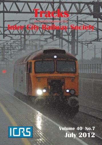 July - Intercity Railway Society