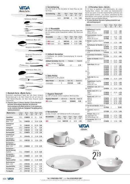 Katalog komplett downloaden (540 Seiten, 60 MB) - catoya