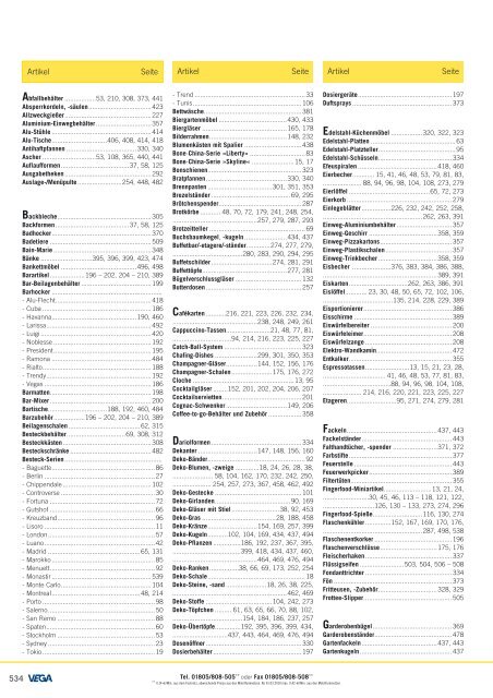 Katalog komplett downloaden (540 Seiten, 60 MB) - catoya