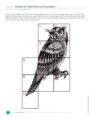 Clip Art: “Irresistible Ink”: Quiet Wisdom (owl, tiling ... - Martha Stewart