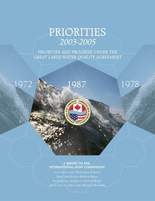 Principles for Review of the Great Lakes Water Quality Agreement