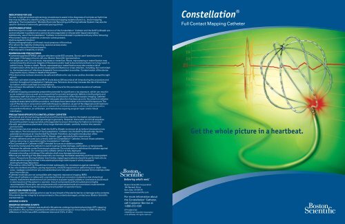 Constellation Brochure:002848bsepco v6 sa ... - Boston Scientific