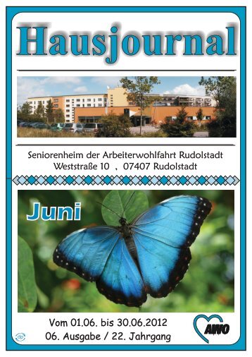 Hausjournal - AWO Rudolstadt