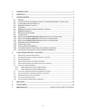 informe