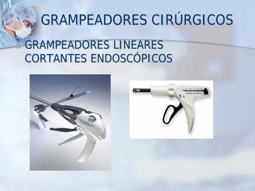 Grampeadores e Suturas. - IJP