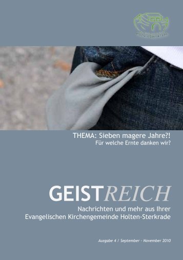 GEISTREICH - Evangelische Kirchengemeinde