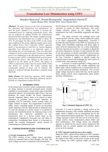 unified power flow controller thesis unified power flow controller thesis