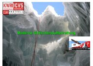 Moderne Gletscherspaltenrettung - IKAR-CISA