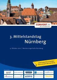 3. Mittelstandstag Nürnberg - Bayerische Beteiligungsgesellschaft ...