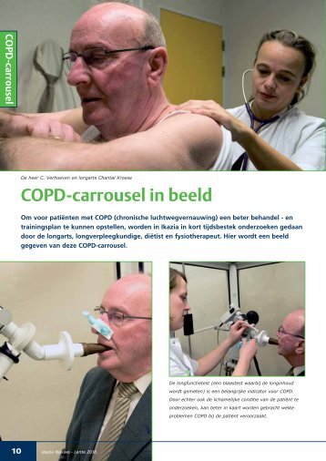 Beschrijving van de COPD carrousel
