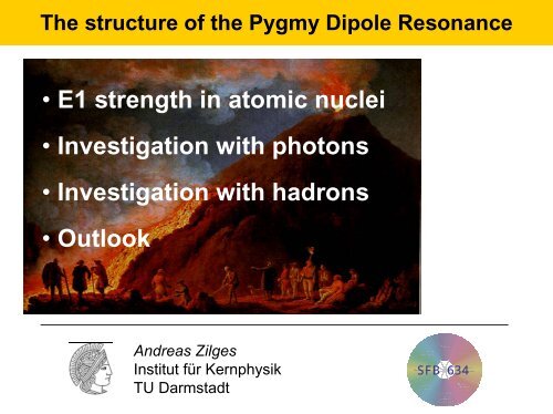 The structure of the Pygmy Dipole Resonance