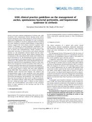 EASL clinical practice guidelines on the management of ascites ...