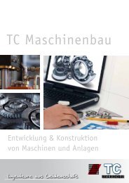 Folder TC Maschinenbau (PDF) - iks Gruppe