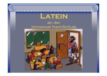 Latein als 2. Fremdsprache (PDF) - Immanuel-Kant-Schule ...