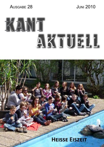 Heisse Eiszeit - Immanuel-Kant-Schule RÃ¼sselsheim
