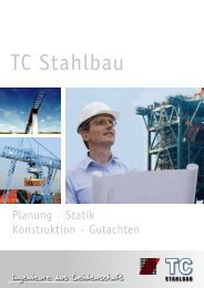 Folder TC Stahlbau (PDF) - iks Gruppe
