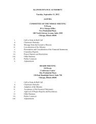 IFA Board Agenda 2012-09-11 (v1).xlsx - Illinois Finance Authority