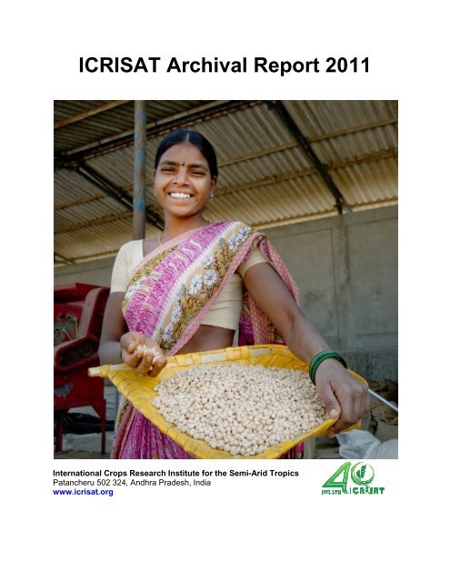 X X X Kannada 16yers Video - ICRISAT Archival Report 2011