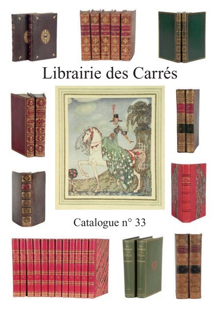 Catalogue nÂ°33 108 4,0 Mo - Librairie des CarrÃ©s