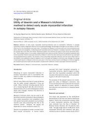 Utility of desmin and a Masson's trichrome method to detect early ...
