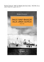 Massimo Zamorani - Dalle Navi Bianche alla Linea ... - Il corno d'Africa