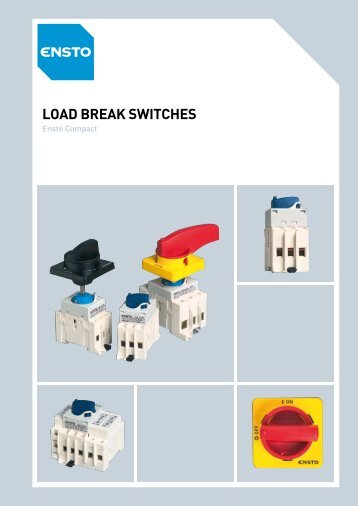 LOAD BREAK SWITCHES - iLECSYS