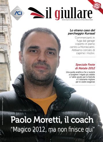 Paolo Moretti, il coach - Il Giullare