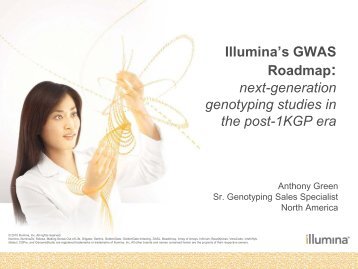 Next-Generation Genotyping Studies: Bringing the Power ... - Illumina