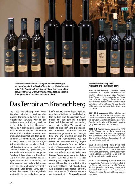 Steiermarkwein Ausgabe 18 - Herbst 2013
