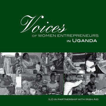 women entrepreneurs in Uganda - International Labour Organization