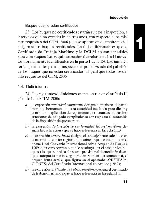 Pautas para las inspecciones por el Estado del pabellÃ³n con arreglo ...