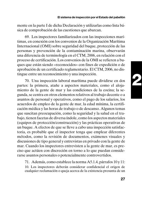 Pautas para las inspecciones por el Estado del pabellÃ³n con arreglo ...