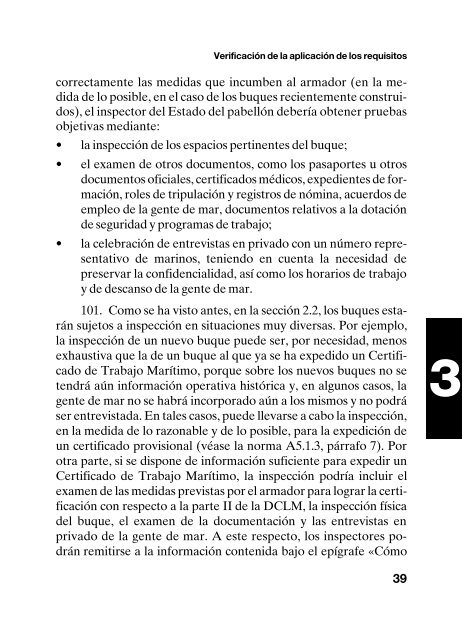 Pautas para las inspecciones por el Estado del pabellÃ³n con arreglo ...