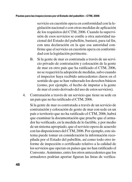 Pautas para las inspecciones por el Estado del pabellÃ³n con arreglo ...