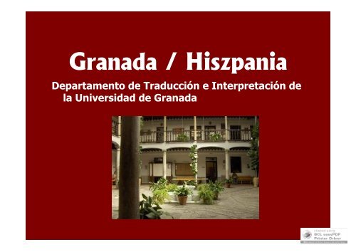 Granada / Hiszpania