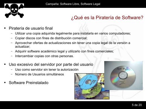 Software Libre, Software Legal - ieRed