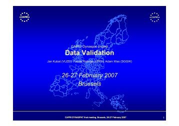 Data Validation