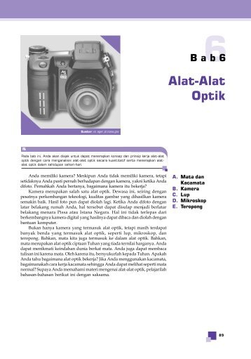 Alat-Alat Optik - Teguh Sasmito Kang Guru Blog