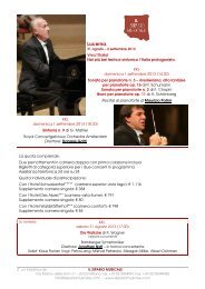 Maurizio Pollini e Daniele Gatti nel piÃ¹ prestigioso festival sinfonico ...