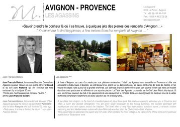 AVIGNON - PROVENCE