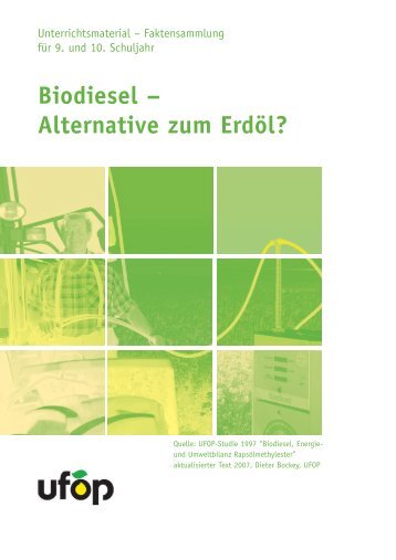 Biodiesel - information.medien.agrar eV