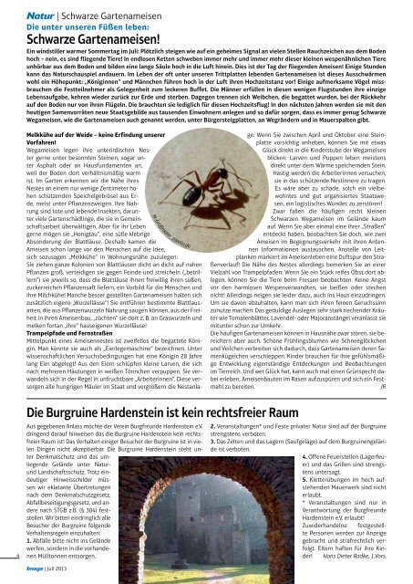 Aktuelle Ausgabe - Image Magazin