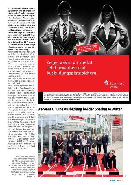 Aktuelle Ausgabe - Image Magazin