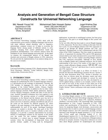 Download - International Journal of Computer Applications - IJCA