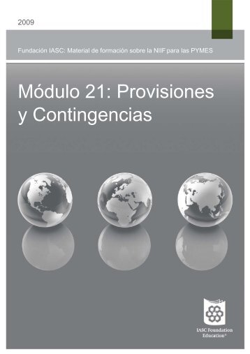 MÃ³dulo 21: Provisiones y Contingencias - International Accounting ...