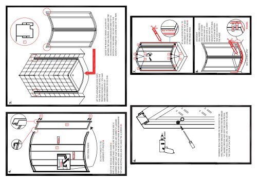 fitting instructions for diamond quadrant surround - Image Showers